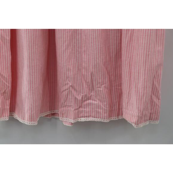 Vintage Pink Stripe 3/4 Dress 1960s - Picture 6 of 12